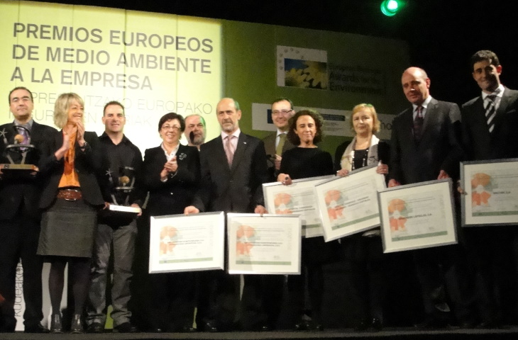 European Business Award for the Environment 2011-2012,