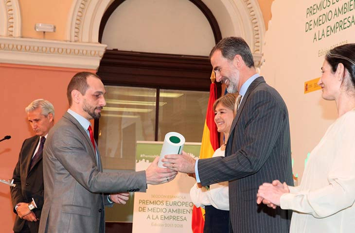 Premio Europeo de Medio Ambiente 2017 – 2018