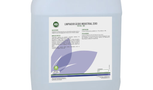 Limpiador ácido industrial ZERO - DD4106