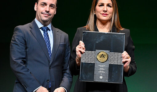 Entrega premio A-oro a la Gestión Avanzada